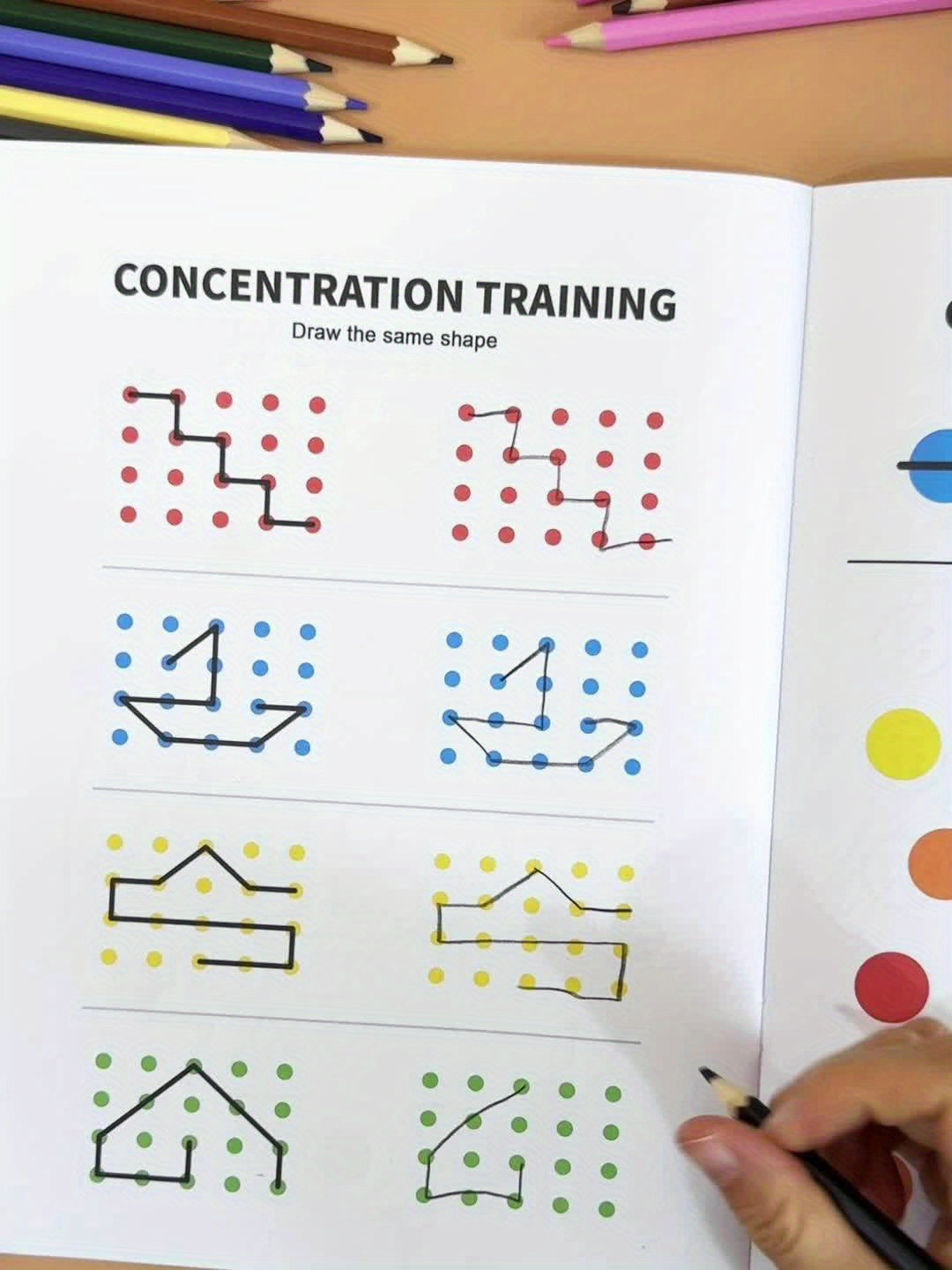 1pc Thinking Ability Exercise Book for Children