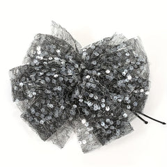 Y2K Sequin Bowknot Sash Belt Lace Up Waist Belt Boho Decor Beach Belt Women