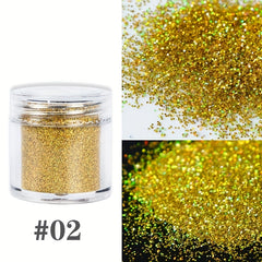 10ML Bottled Laser Face Body Glitter Powder Multi Glitter Halloween Makeup