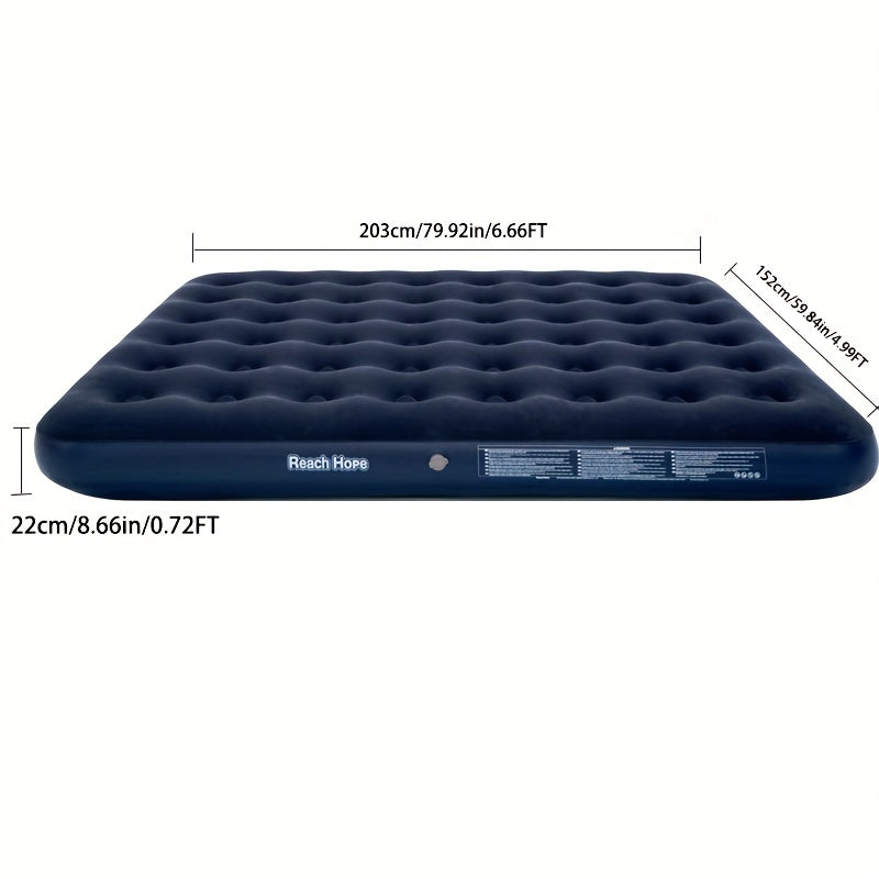 Camping Air Mattress Lightweight Waterproof Inflatable Bed