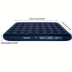 Camping Air Mattress Lightweight Waterproof Inflatable Bed