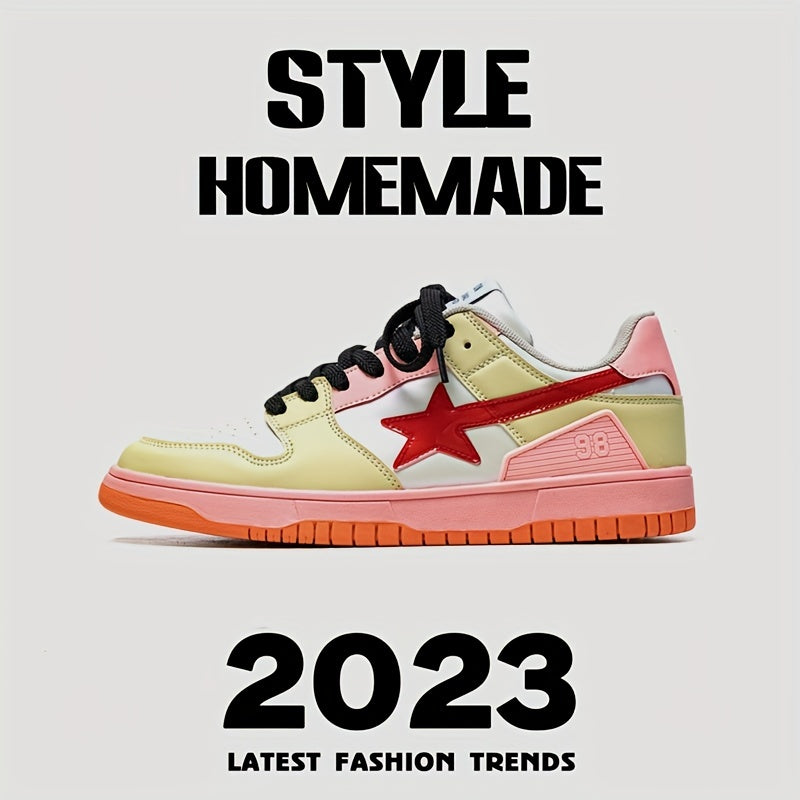 Men's Block Skate Shoes Wear resistant Casual Shoes
