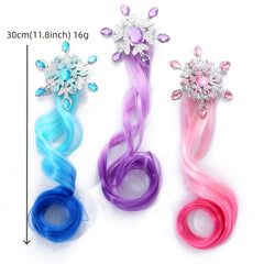 Gradient Ponytail Roll Hair Extension Hair Clip
