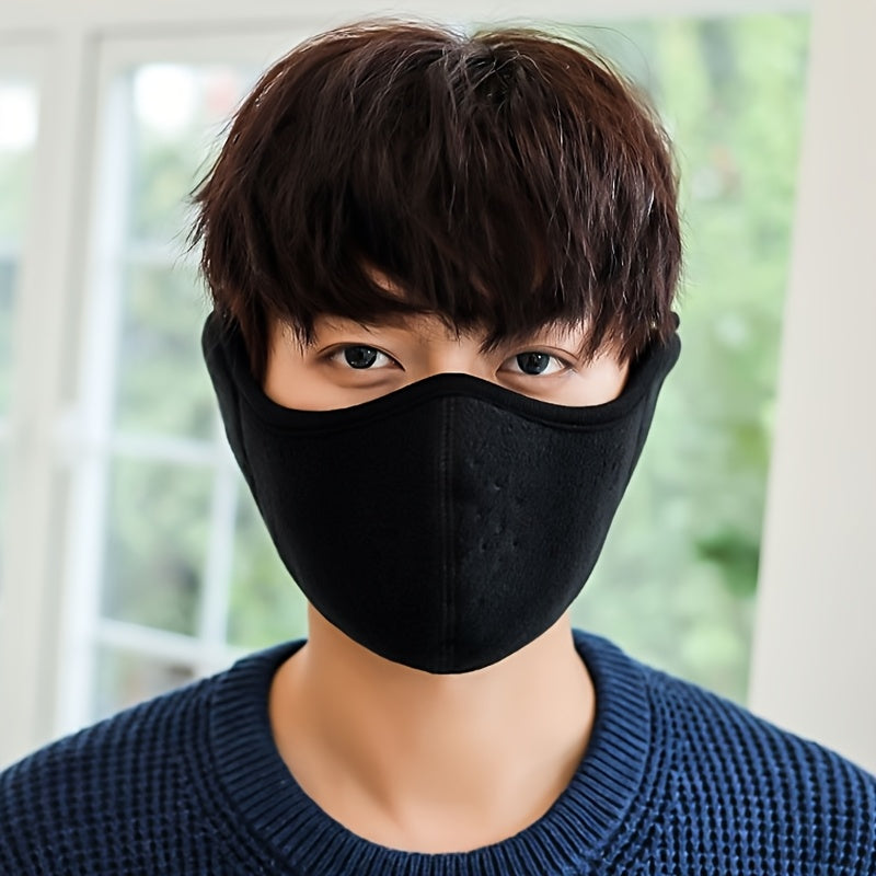 Winter Face & Ear Warmer Windproof Thermal Balaclava Full Coverage Cold Weather