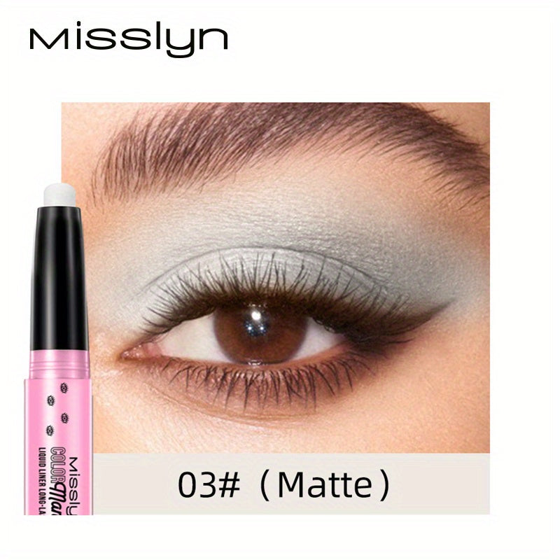 12 Charming Eyeshadow Stick Matte & Shimmer Finish Long Lasting