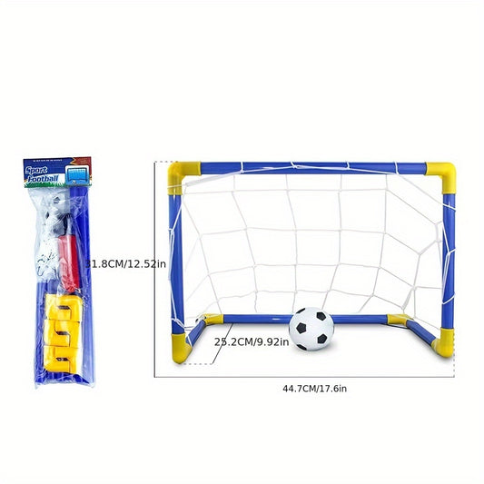 Kids Mini Football Goal Training Set