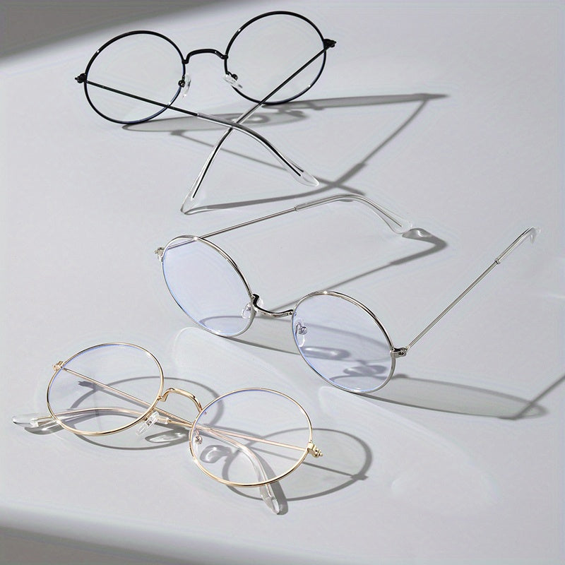 3 Pairs Men's Protective Glasses for Casual Outdoor Activities