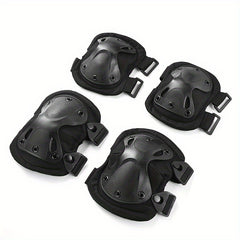 Knee & Elbow Pads Set for Climbing & Cycling