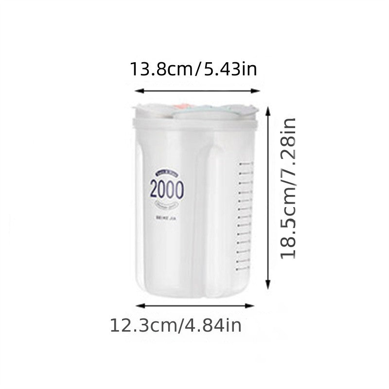 Square Food Storage Containers With Lids Airtight Clear