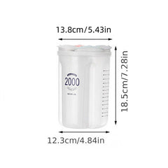 Square Food Storage Containers With Lids Airtight Clear
