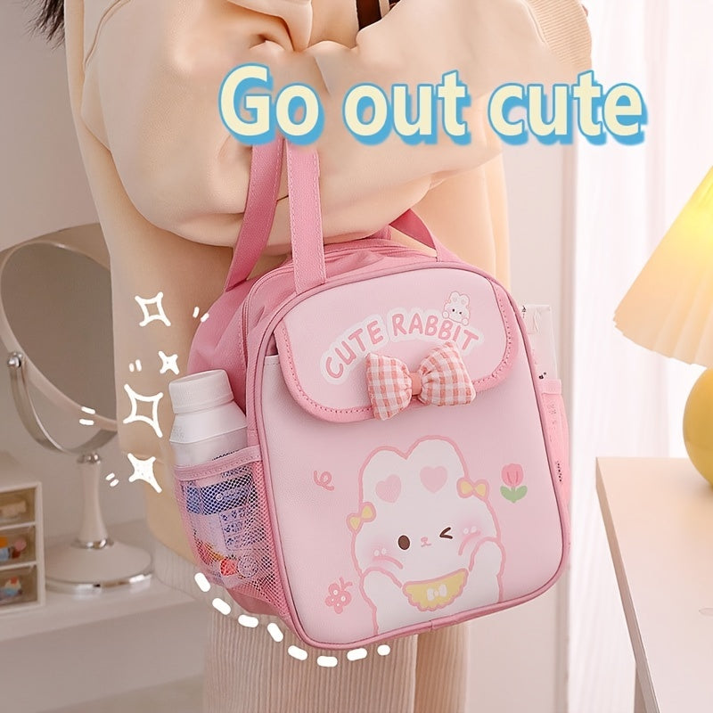 Portable Insulated Bag Waterproof Cooler Bag For School Work Picnic