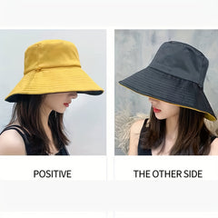 UV Protection Bucket Hat for Women