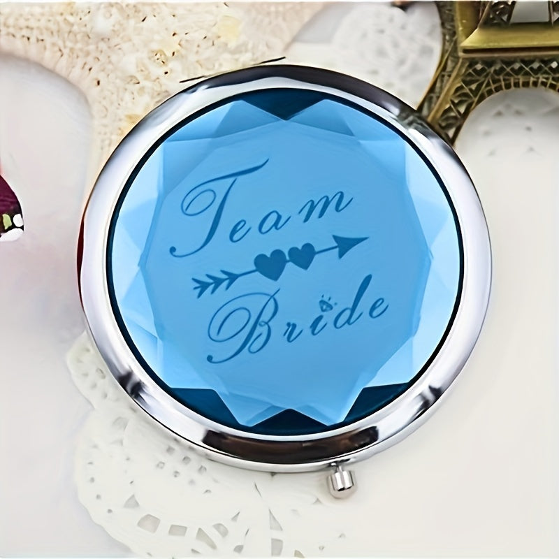 Bride Tribe Compact Makeup Mirror for Bachelorette Party