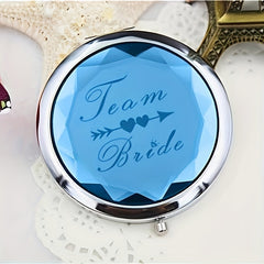 Bride Tribe Compact Makeup Mirror for Bachelorette Party
