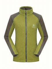 Women's 3 in 1 Hooded Jacket Fleece Lined Ski Jacket