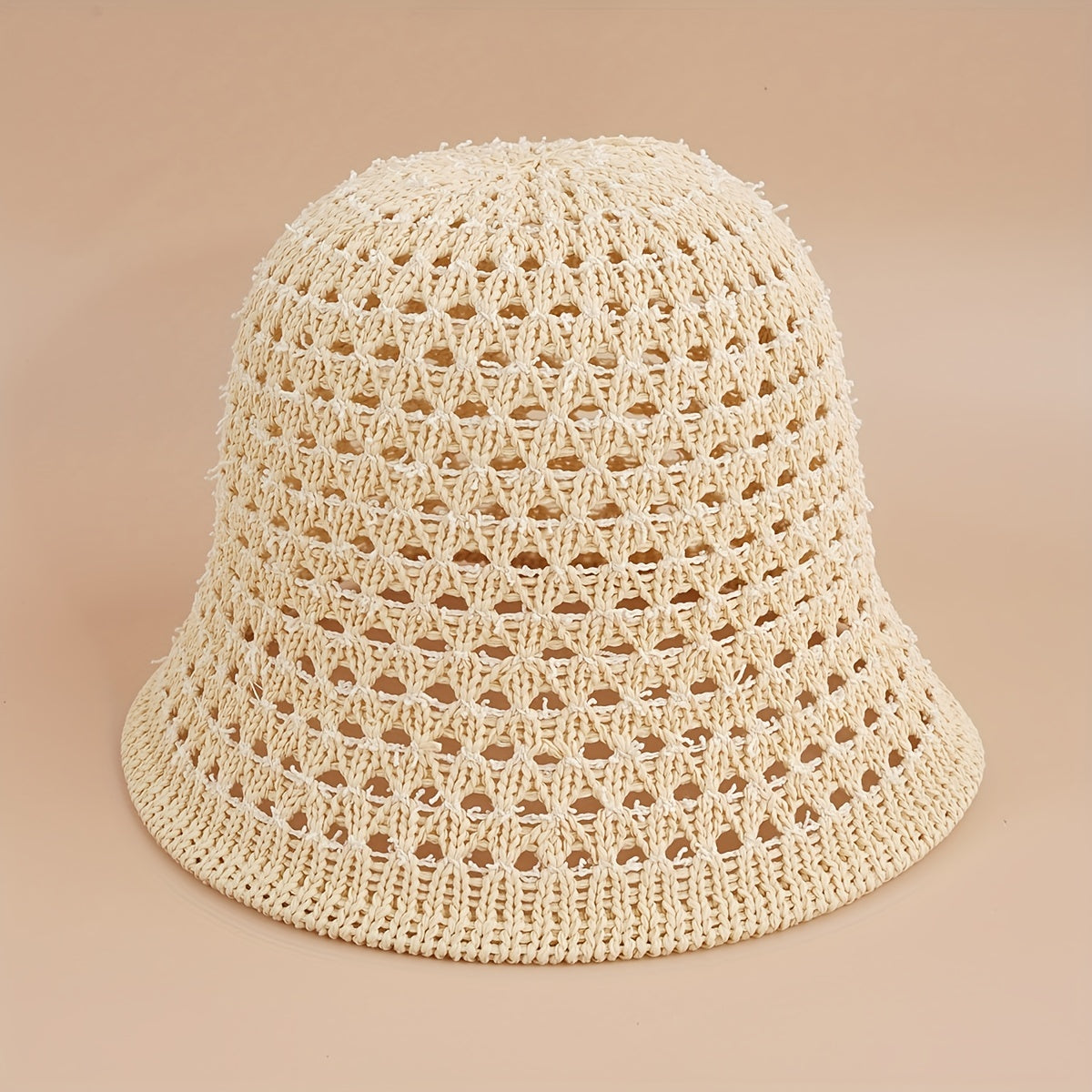 Woolen Plaid Fisherman Hat Autumn Winter All-match Bucket Hat