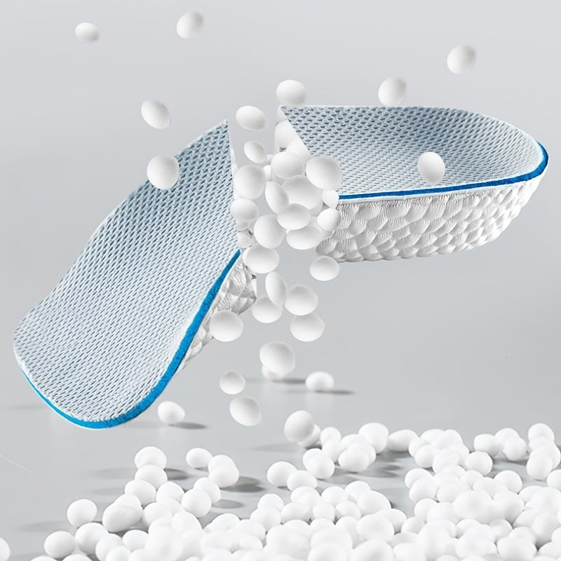 Arch Support Inner Heightening Insoles Breathable Sports Half Cushion