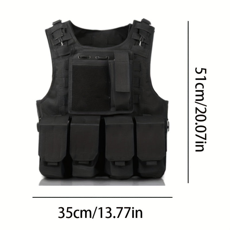 Outdoor Ultra Light Breathable Training Airsoft Vest For Men Women