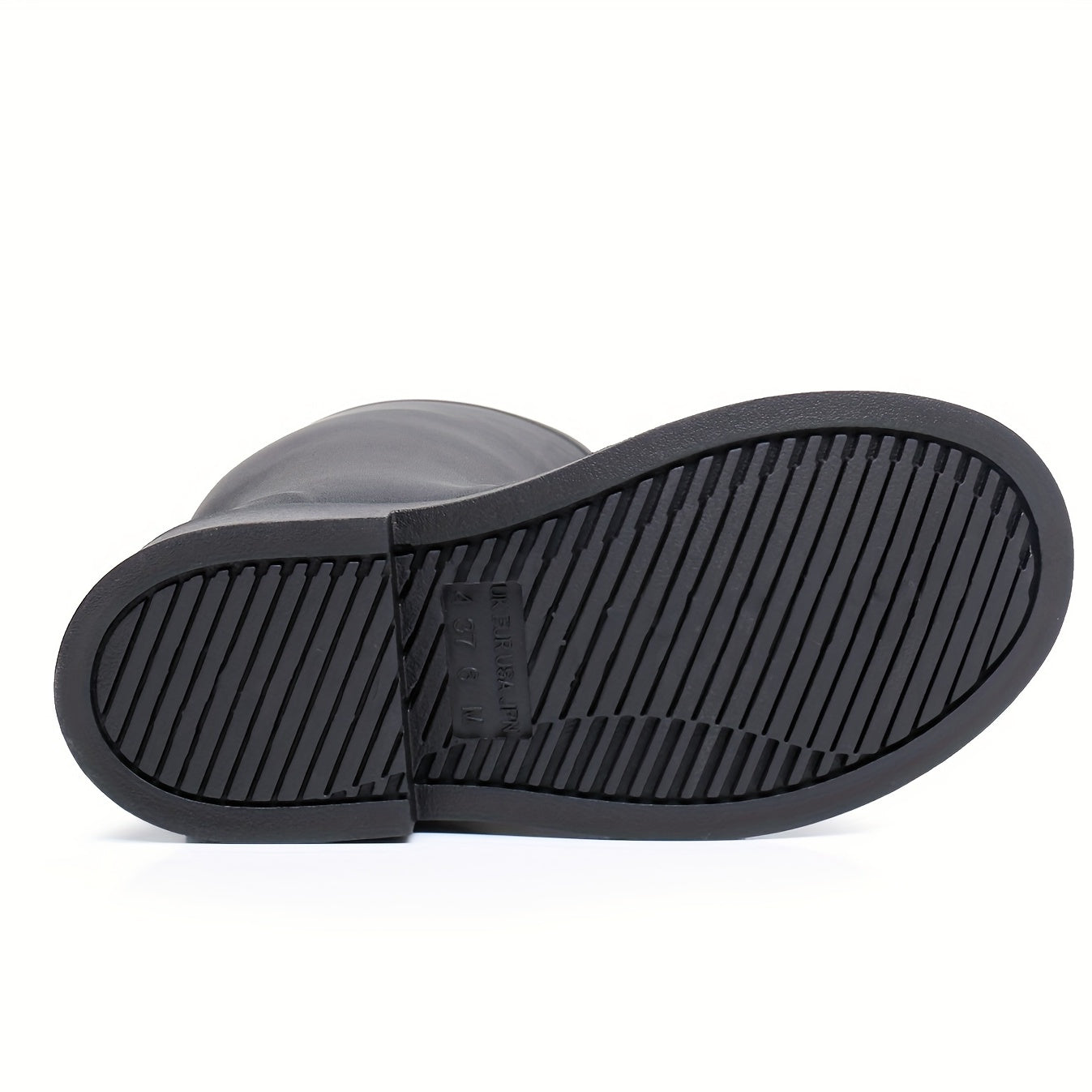 Women's Waterproof Non-slip Rain Boots Lightweight Rubber Shoes
