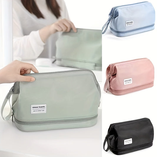 Minimalist Zipper Storage Bag Makeup Organizer Lightweight Cosmetic Bag