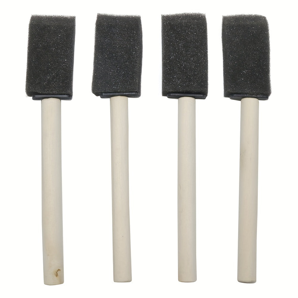 5pcs Car Detail Cleaning Sponge Brushes