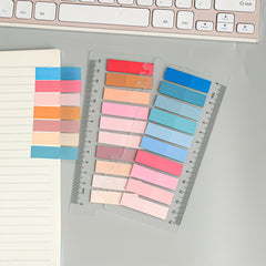 400 PET Sticky Notes Set for Students & Office Workers