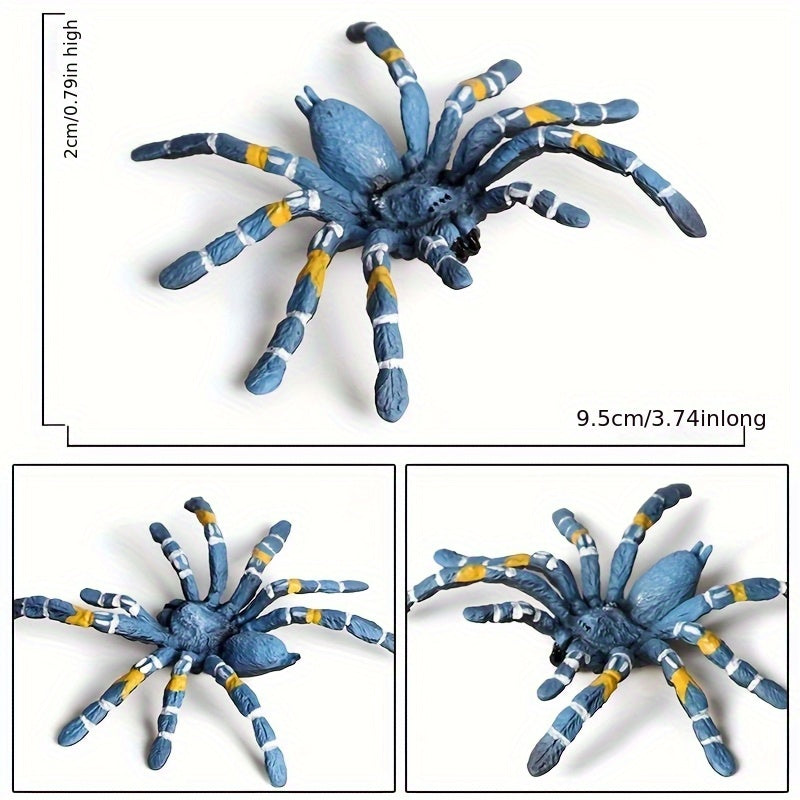Spider Educational Simulation Models for Halloween Pranks