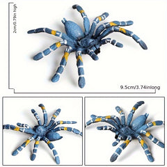 Spider Educational Simulation Models for Halloween Pranks