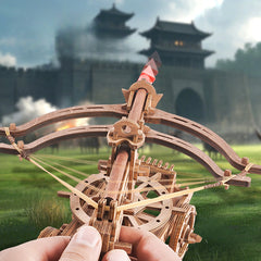 Decorative Siege Crossbow Scientific Study