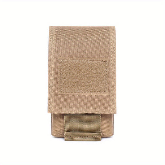 Men's Faux Leather Phone Storage Bag Outdoor Sports Case