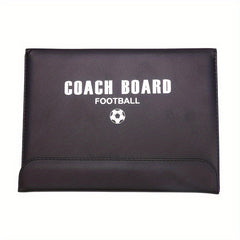 Foldable Strategy Coach Board Soccer Coaching Board Portable Soccer Referee Kit