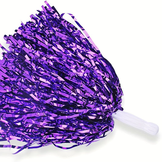 Cheerleading Pom Poms Flower Ball Party Accessories Cheerleader Supplies