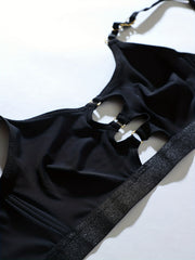 Wireless Hollow Out Everyday Bra Women's Lingerie
