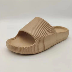 Men's Cloud Slides Pillow Slippers Open Toe Shoes Indoor Outdoor Non-Slip
