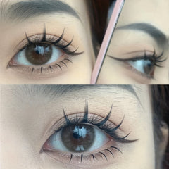 Spiky Manga Anime Cosplay Eyelashes 12mm