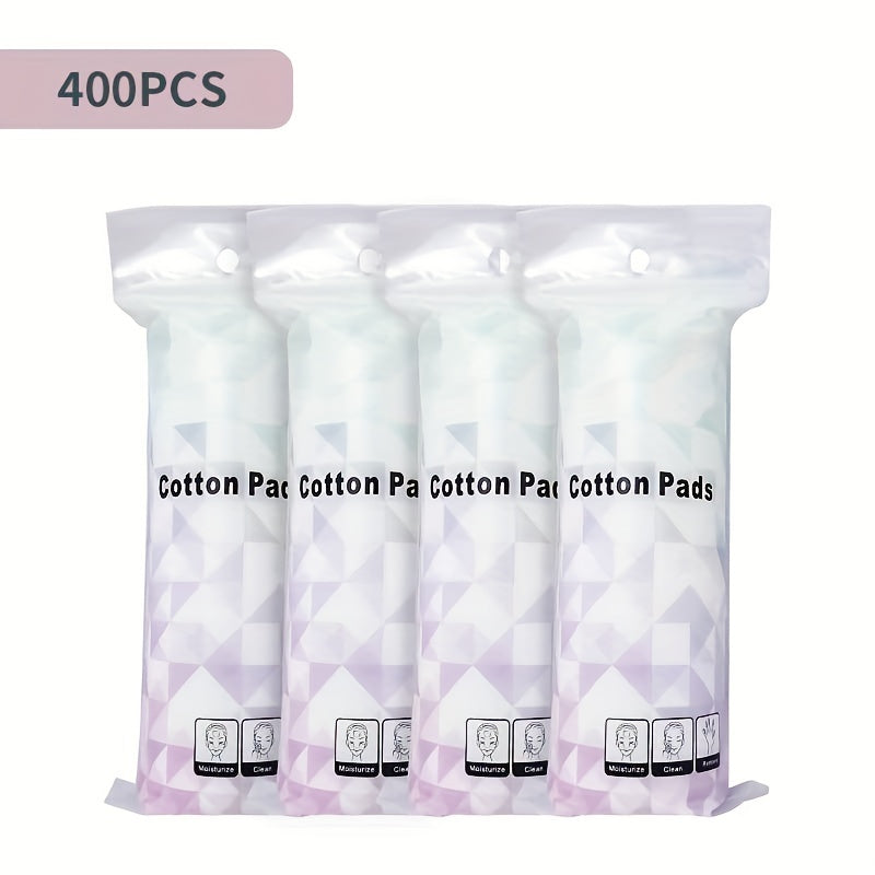 Cotton Rounds Pad for Sensitive Skin Makeup Remover