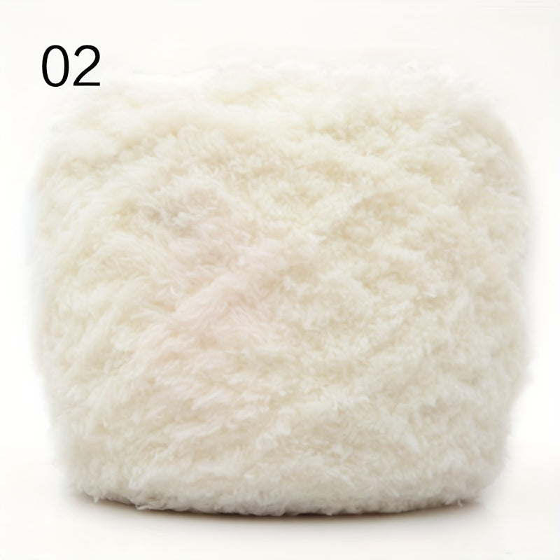 Coral Velvet Wool Thread Towel DIY Material 100 Acrylic 95g 3mm