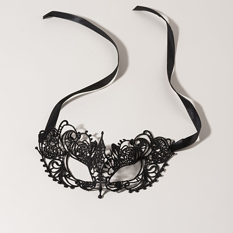 Masquerade Eyemask Lace Mask Venetian Eyes Cover Cosplay Party Decoration
