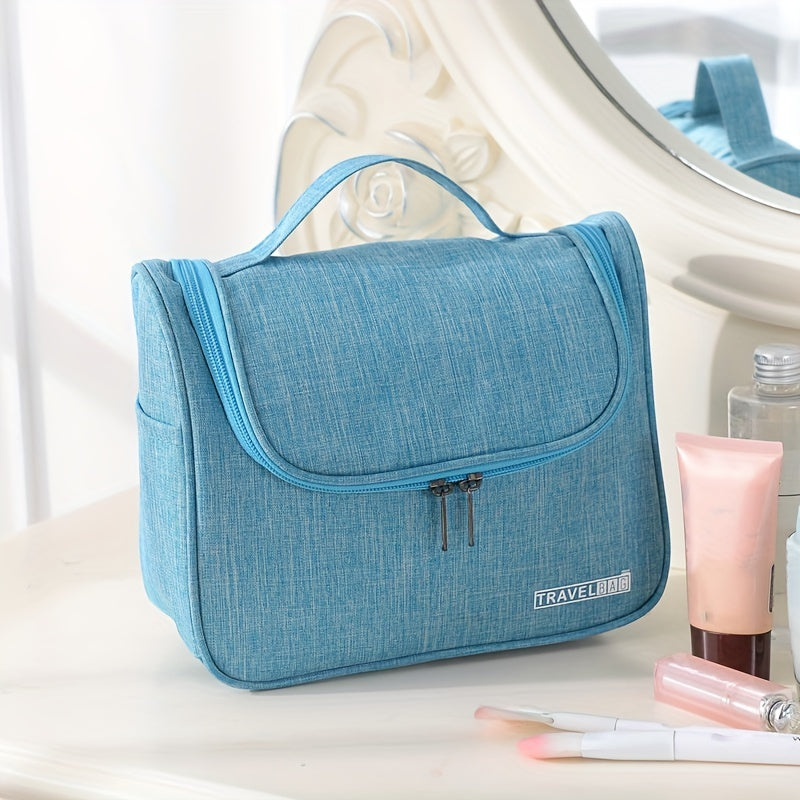 Water-Resistant Hanging Toiletry Bag for Travel