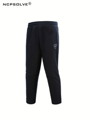 Men's Zip Up Warm Jacket and Drawstring Pants