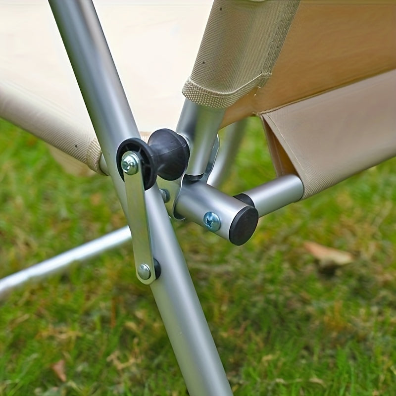 Aluminum Folding Chair Outdoor Camping Beach Chair with Gift Storage Bag