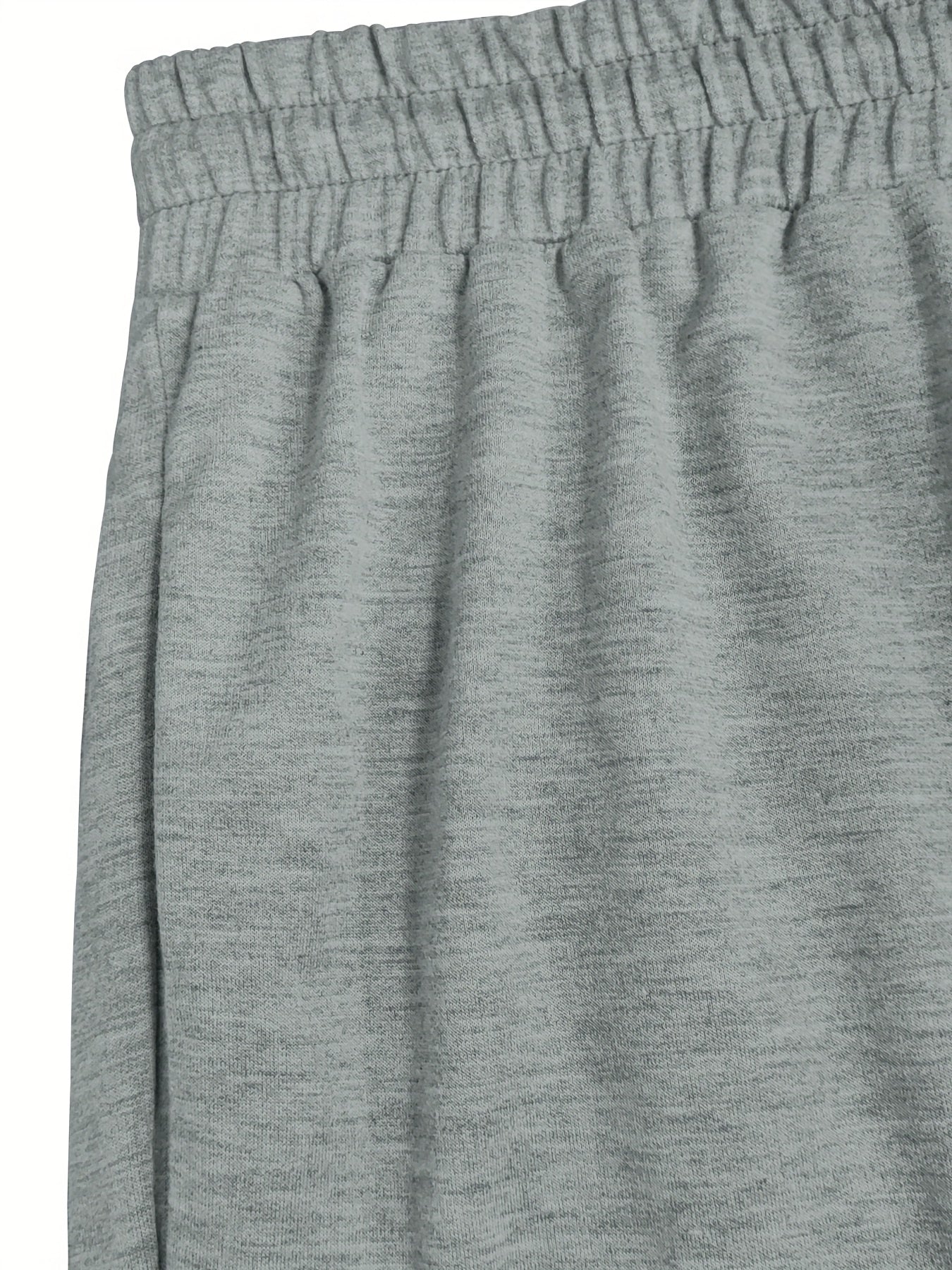  Sports Pants Women's Plus Elastic Drawstring High Rise Jogger Trousers