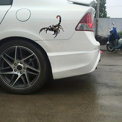 3D Scorpion Stickers Car Stickers Body Scratch Cover Stickers For Car Motorcycle