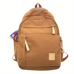 Preppy Style Laptop Backpack for Teenagers