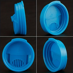 3pcs Reusable Bottle Caps - Leak proof, Options for Soda, Beer, Wine Bottle