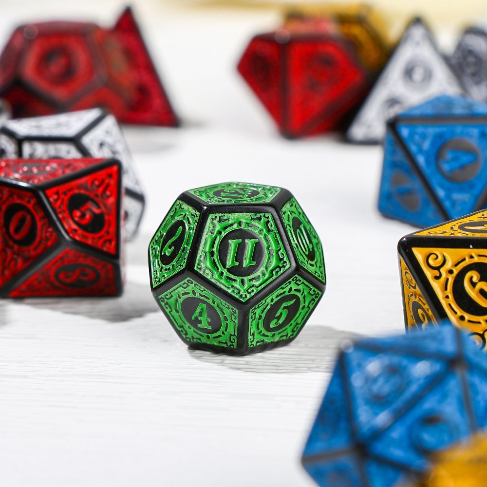 35pcs 5 Sided Dice Set Board Games Solitaire Precision Style