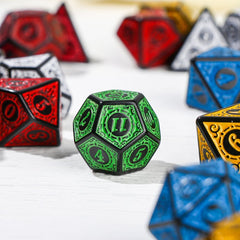35pcs 5 Sided Dice Set Board Games Solitaire Precision Style