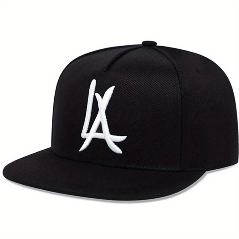 Unisex Breathable Baseball Cap with Alphabet Embroidery
