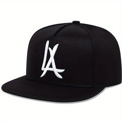 Unisex Breathable Baseball Cap with Alphabet Embroidery