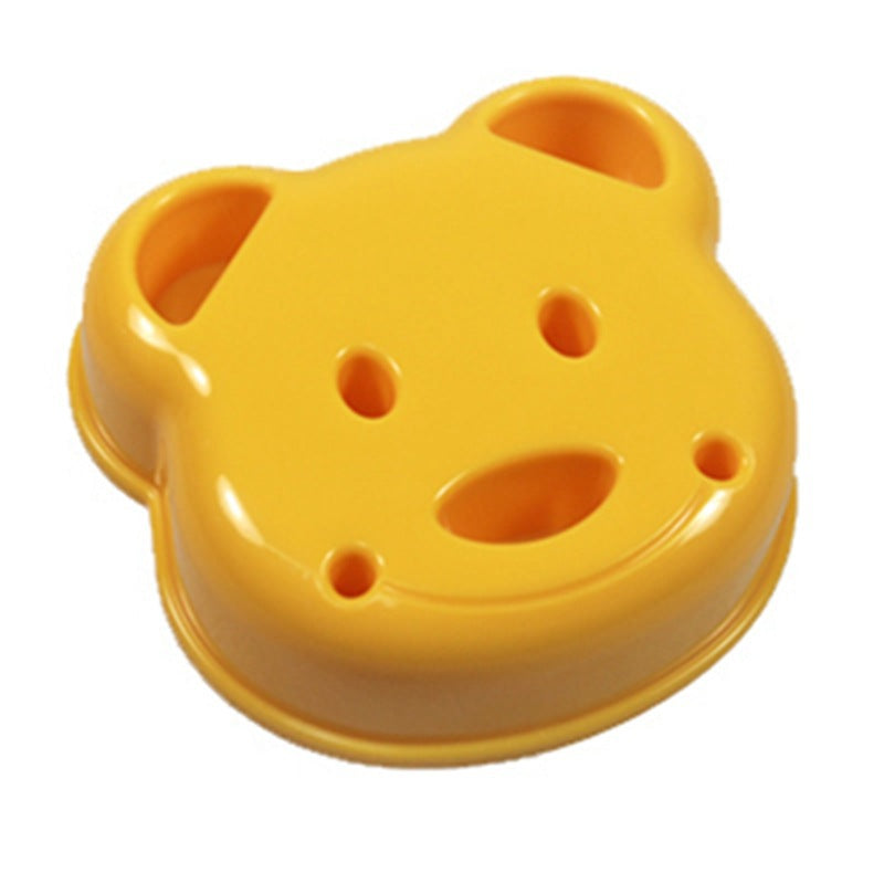Little Bear Shape Sandwich Mold Bread Maker DIY Mold Kitchen Accessories